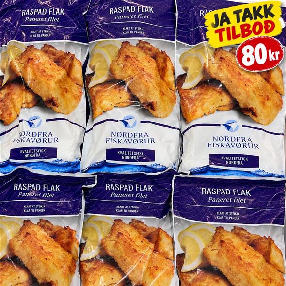 Hysaflak í rasp